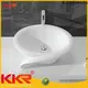 KingKonree square above counter basin supplier for home 1