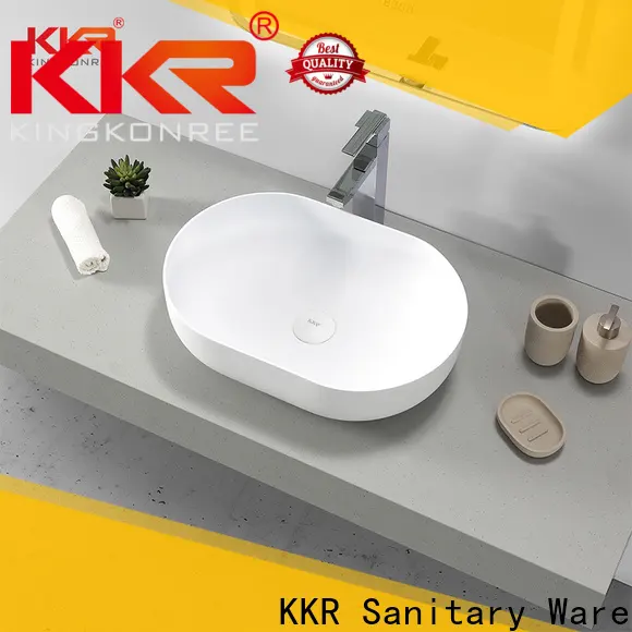 white square above counter basin cheap sample for home 1