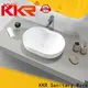 white square above counter basin cheap sample for home 1