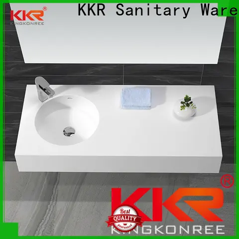 KingKonree small wall hung sink sink for toilet 1