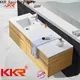 sturdy under basin cupboard design for motel 1