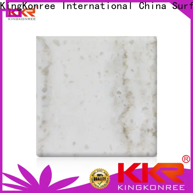 KingKonree pure solid acrylic sheet customized for room 1