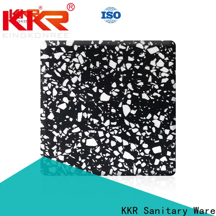 KingKonree reliable solid surface countertop sheets manufacturer for home 1