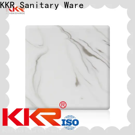 white acrylic solid surface sheet prices manufacturer for room 1