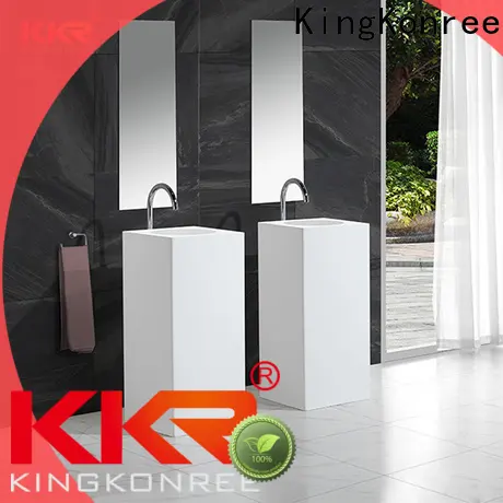KingKonree Italian bathroom sink stand supplier for motel 1