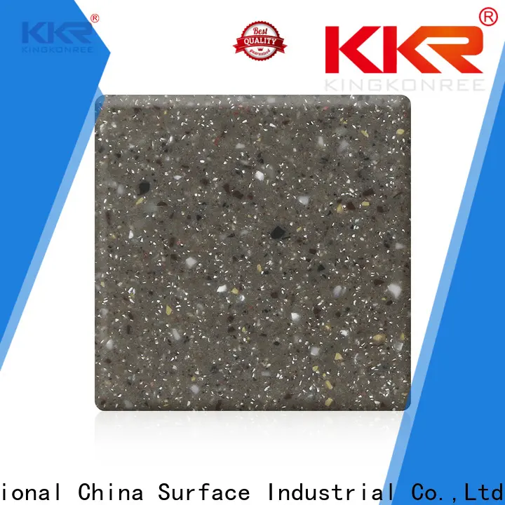 KingKonree 8ft white solid surface countertops customized for home 1
