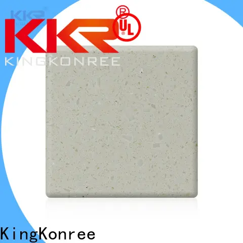 KingKonree solid surface sheets customized for hotel2 1