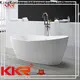 KingKonree resin stone bathtub at discount for shower room 1