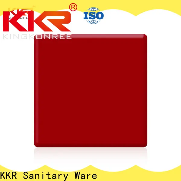 KingKonree plain solid surface material suppliers manufacturer for home 1