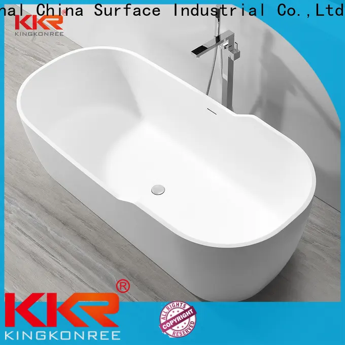 KingKonree standard best acrylic bathtub manufacturers manufacturer for hotel 1