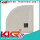 KingKonree polymarble curbless shower pans at -discount for home 1