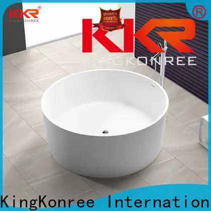 KingKonree quality stand alone soaking bathtubs manufacturer for bathroom 1
