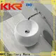 KingKonree sanitary ware above counter lavatory sink design for room 1
