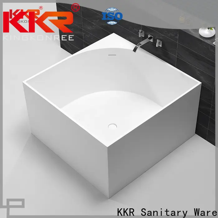 KingKonree quality best acrylic bathtub manufacturers custom for hotel 1