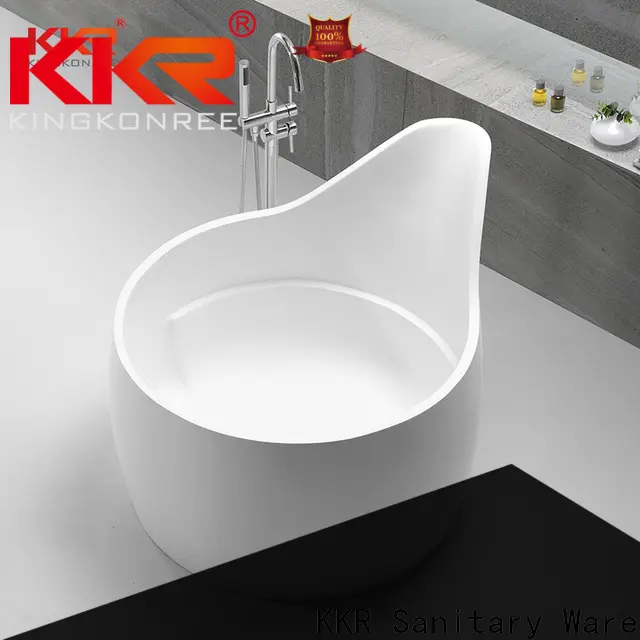 KingKonree standard best freestanding bathtubs OEM for shower room 1