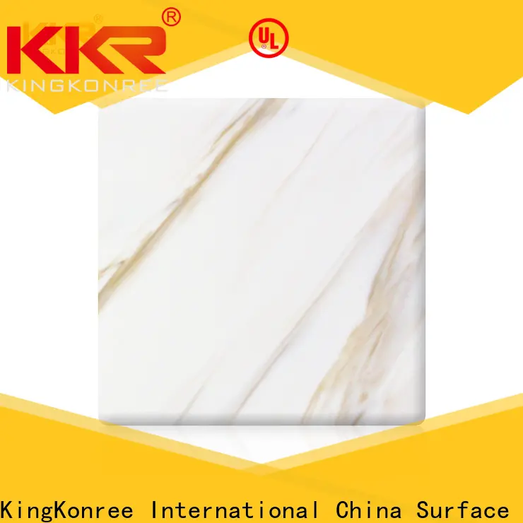 KingKonree discount solid surface sheets directly sale for room 1
