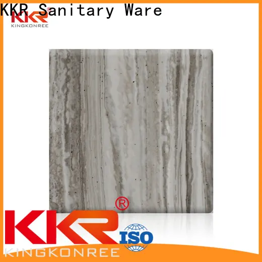 KingKonree solid surface sheets prices directly sale for home 1