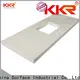 KingKonree custom cultured marble vanity tops supplier for motel 1
