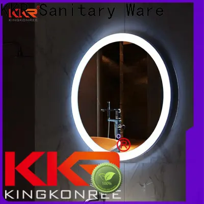 wall-mounted foldable led makeup mirror manufacturer for home 1