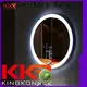 wall-mounted foldable led makeup mirror manufacturer for home 1