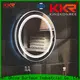 KingKonree slope travel led light makeup mirror box high-end for hotel 1