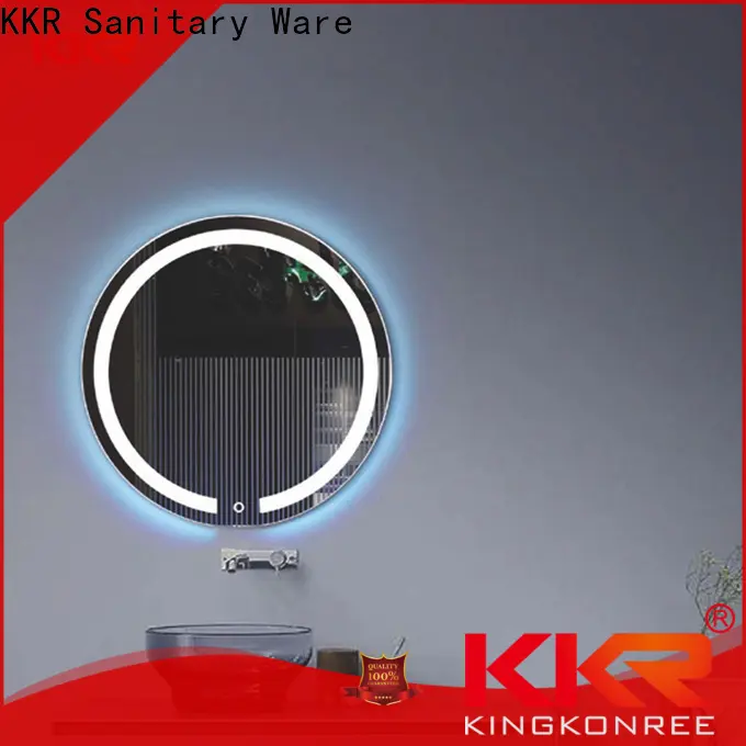 KingKonree fancy led make up mirror high-end for toilet 1