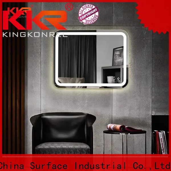KingKonree classic bathroom led mirror custom high-end for home 1