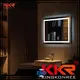 KingKonree travel led light makeup mirror box supplier for home 1