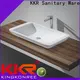 KingKonree european small above counter bathroom sinks manufacturer for home 1