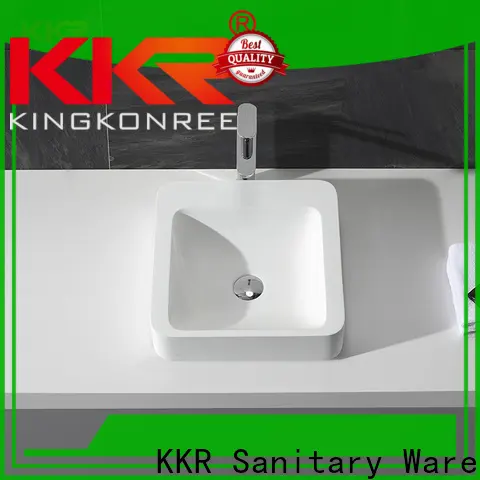 KingKonree reliable above counter bath sinks manufacturer for room 1
