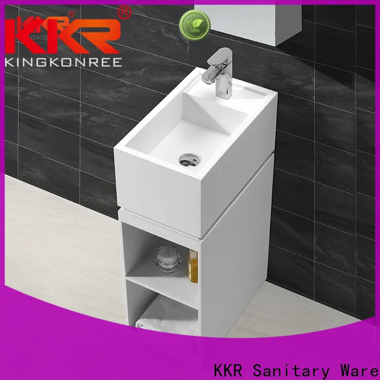 shelf free standing wash basin manufacturer for bathroom1 1