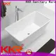 KingKonree standard freestanding bath tub supplier for hotel 1