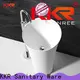 KingKonree floor standing basin unit customized for bathroom 1