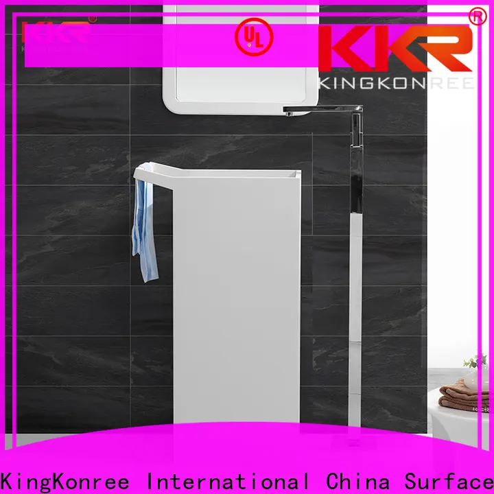 KingKonree freestanding vanity sink design for hotel 1