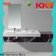 KingKonree acrylic cabana basin cabinet design for toilet 1