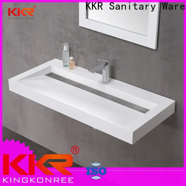 mount cheap wall hung basin design for toilet 1