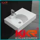 KingKonree stone wall hung basin supplier for bathroom 1