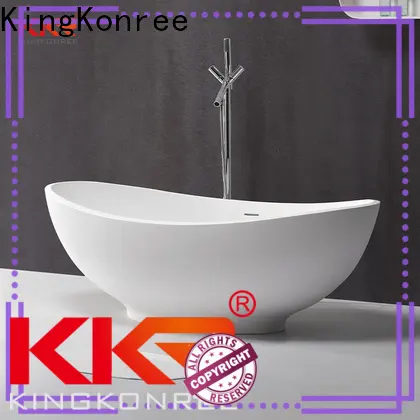 KingKonree durable best acrylic bathtub manufacturers manufacturer for hotel 1
