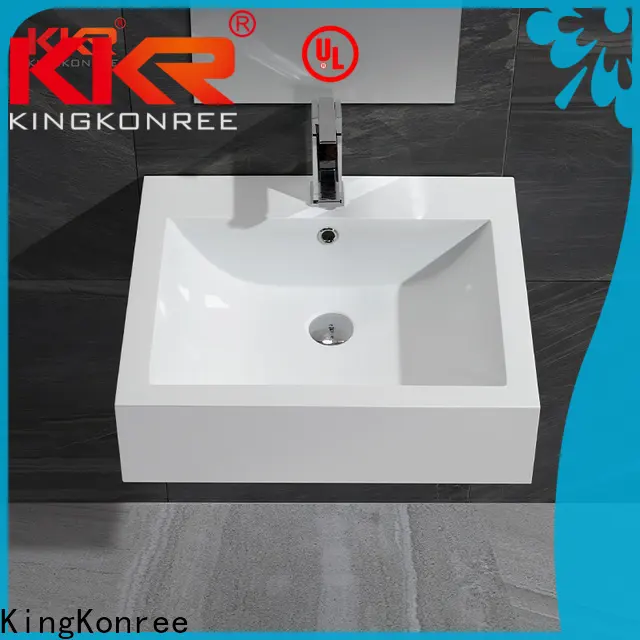 small small wall mounted basin design for hotel 1