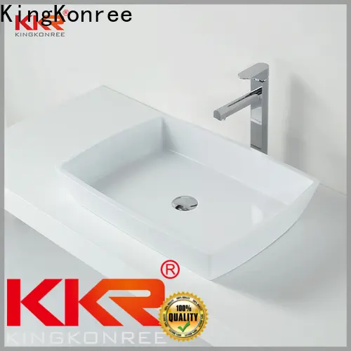 durable above counter lavatory sink design for home 1