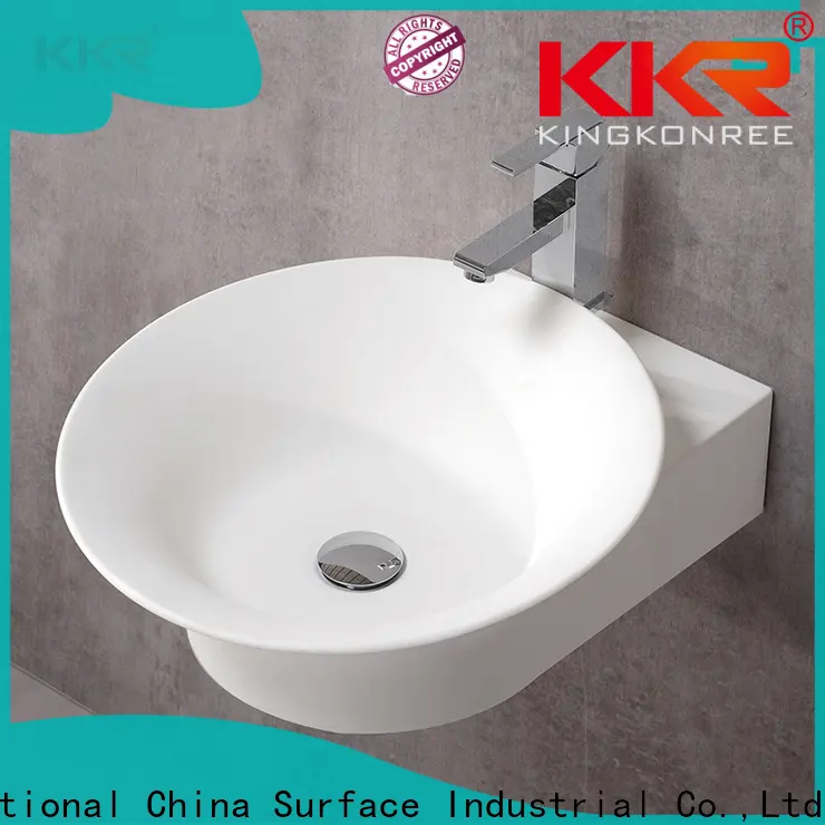 KingKonree new arrival american standard wall mounted sinks design for home 1