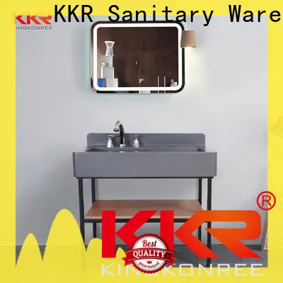 KingKonree bathroom double sink countertop supplier for home 1