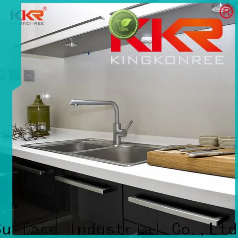 table 40mm beech worktop supplier for restaurant 1