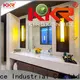 KingKonree custom vanity countertops latest design for hotel 1