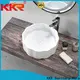 best quality bathroom above counter basins cheap sample for home 1