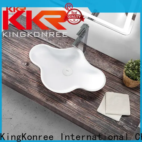 KingKonree vanity wash basin customized for room 1