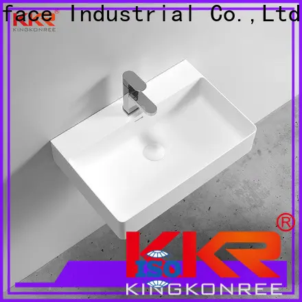 professional cheap wall hung basin manufacturer for bathroom 1