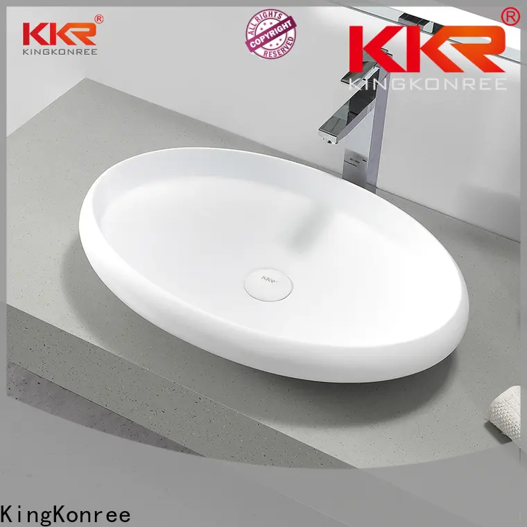 KingKonree reliable bathroom above counter basins supplier for hotel 1
