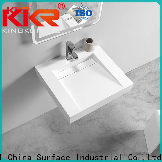 wash square wall hung sink sink for home 1