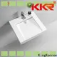 KingKonree slim wall hung basin design for hotel 1